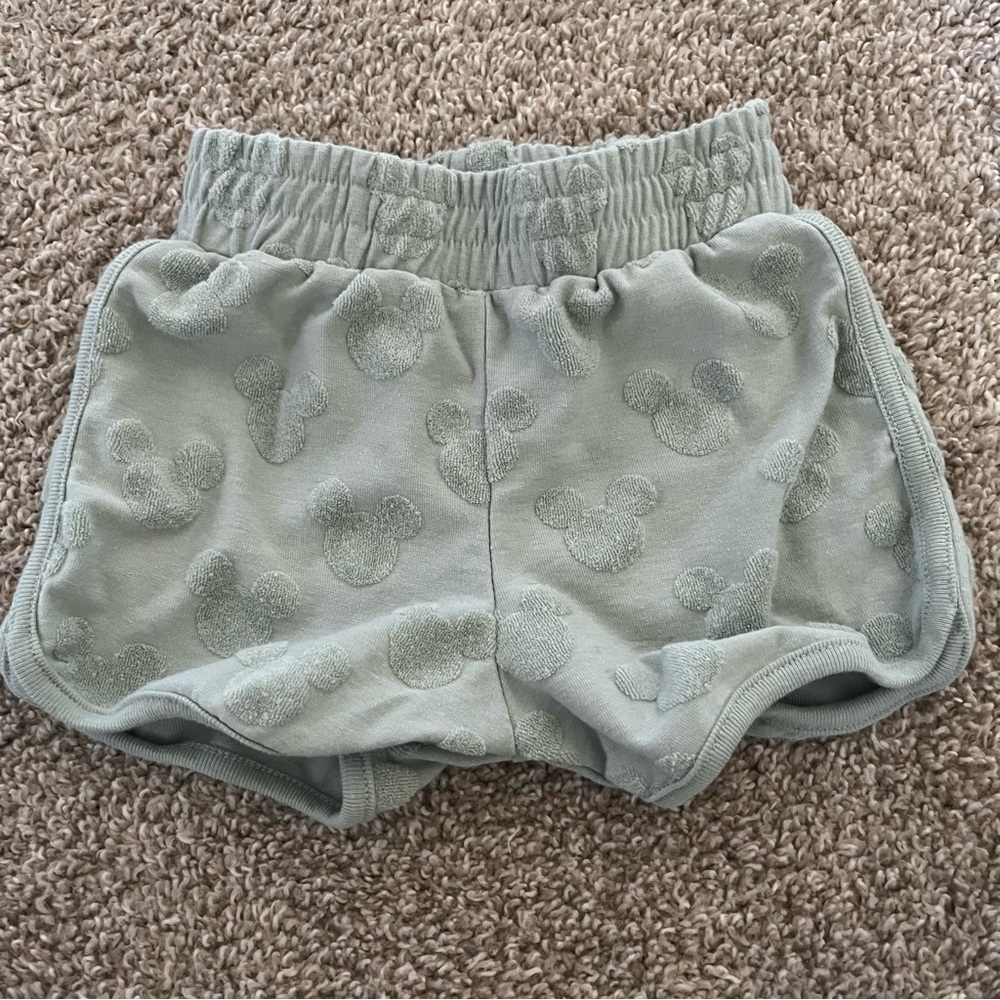 Mickey Mouse baby shorts